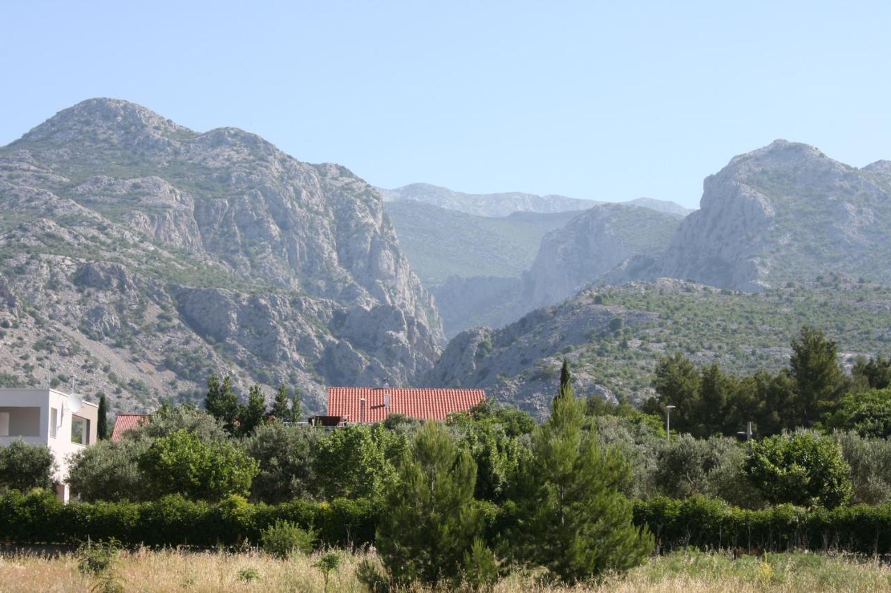 Mobile Homes Katinka, Starigrad Paklenica, Croatia Exterior foto