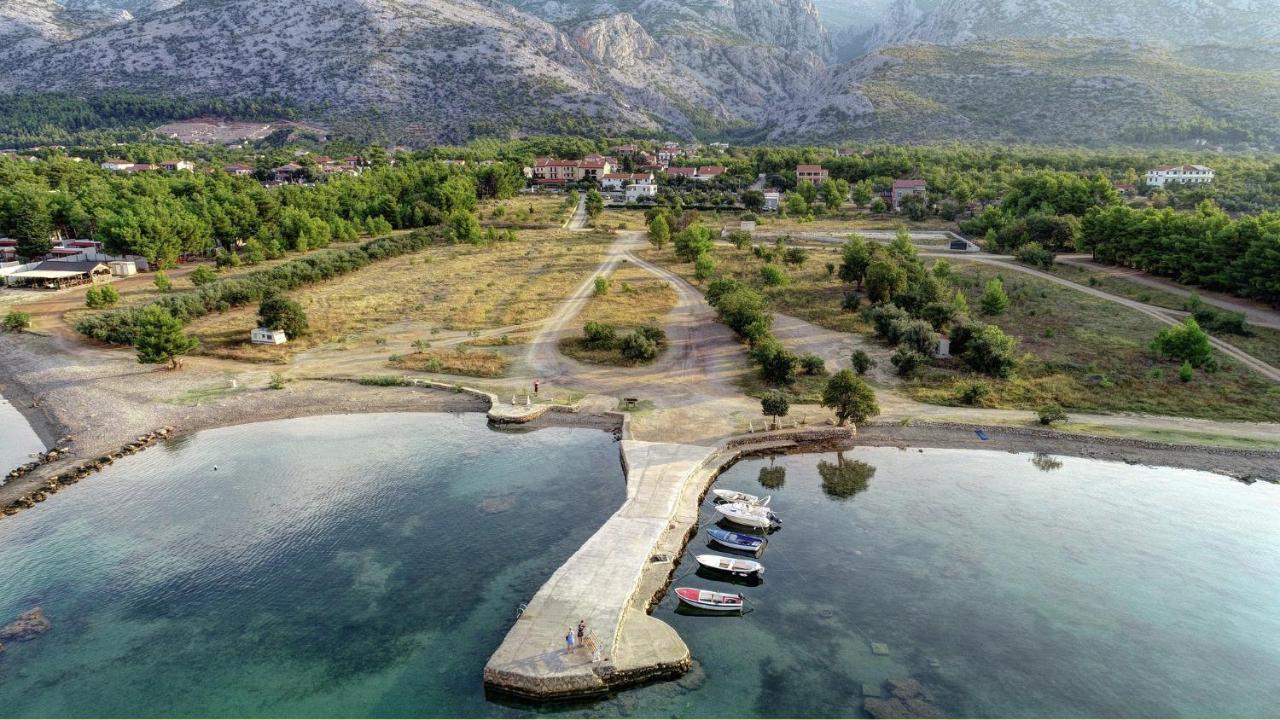 Mobile Homes Katinka, Starigrad Paklenica, Croatia Exterior foto
